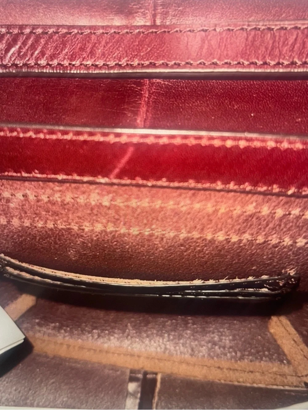 Banana Republic Leather Crossbody Bag